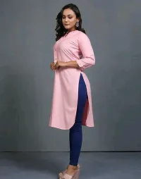 Fancy Rayon Kurtis For Women-thumb1