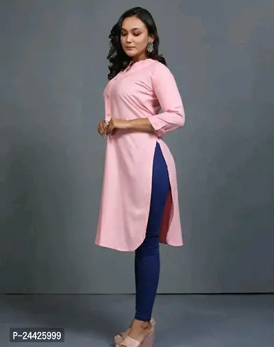 Fancy Rayon Kurtis For Women-thumb2