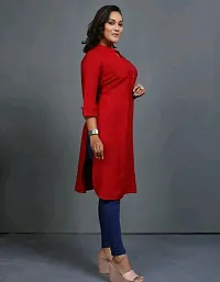 Fancy Rayon Kurtis For Women-thumb1