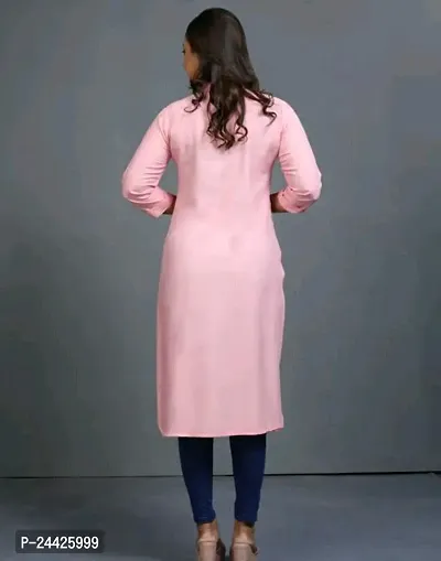 Fancy Rayon Kurtis For Women-thumb5