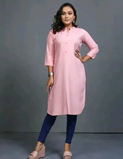 Fancy Rayon Kurtis For Women