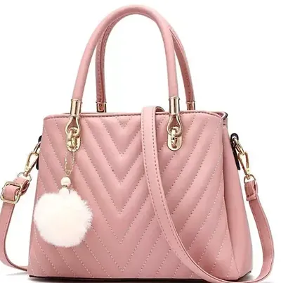 Stylish Fancy Premium Quality PU Handbags For Women