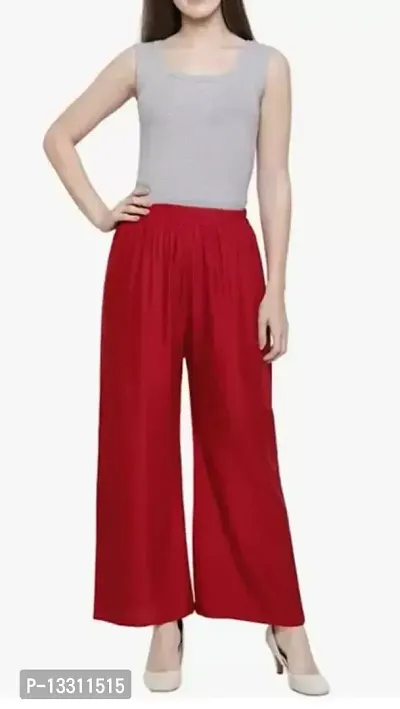 Women Stylish Cotton Blend Ethnic Pant-thumb0