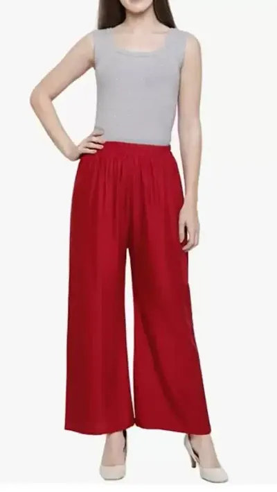 Women Stylish Blend Ethnic Pant