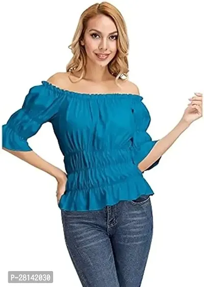 Full Sleeves Solid Women Top