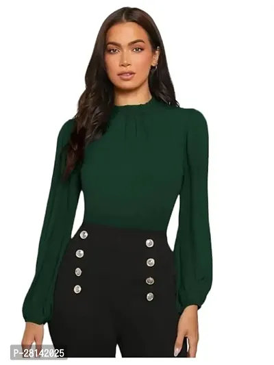 Full Sleeves Solid Women Top