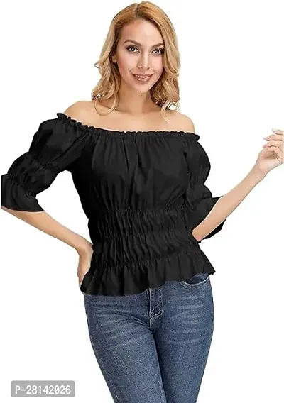 Full Sleeves Solid Women Top