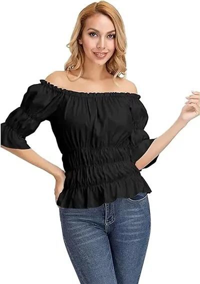 Full Sleeves Solid Women Top