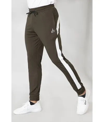 Must Have Polyester Regular Track Pants For Men