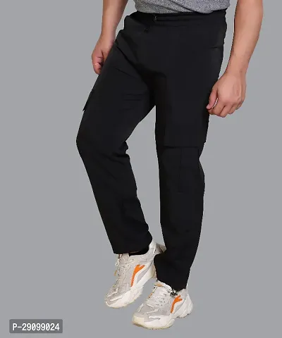 Driftmark Baggy Fit Cargo Pockets Track Pant-thumb0