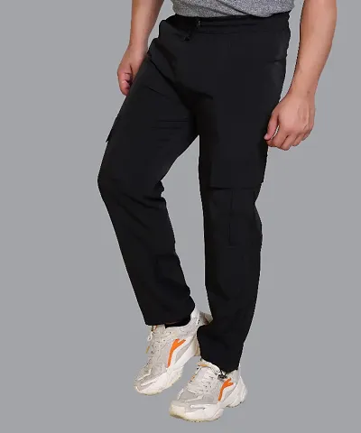 Driftmark Baggy Fit Cargo Pockets Track Pant