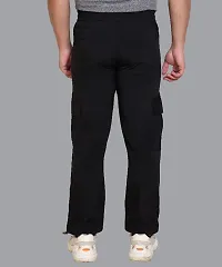 Driftmark Baggy Fit Cargo Pockets Track Pant-thumb2