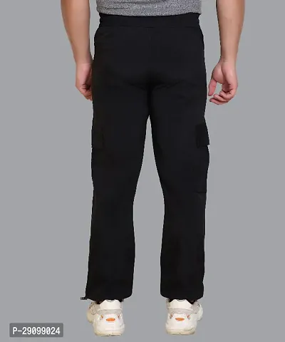 Driftmark Baggy Fit Cargo Pockets Track Pant-thumb3