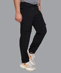 Driftmark Baggy Fit Cargo Pockets Track Pant-thumb3