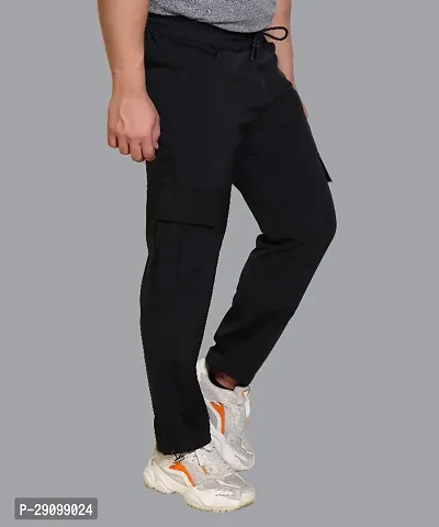 Driftmark Baggy Fit Cargo Pockets Track Pant-thumb4