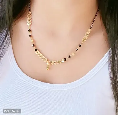 Latest Beautiful Alloy Mangalsutra for Women-thumb0