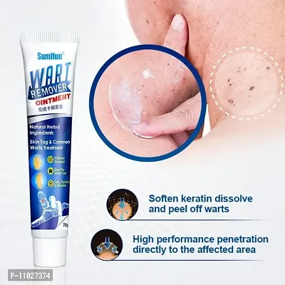Wart Remover Ointment Cream Mask Gel | Pack of 1-thumb0