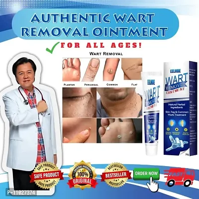 Wart Remover Ointment Cream Mask Gel | Pack of 1-thumb3