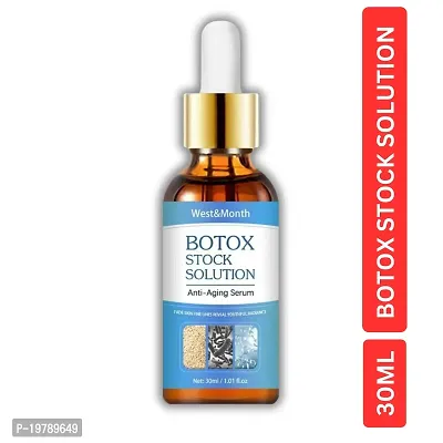 Botox Anti-Aging Serum, Best Youthfully Botox Face Serum Suitable for All Skin Type, Works for Anti Wrinkle, Fine Lines and Boost Collagen  Elastin-30ML