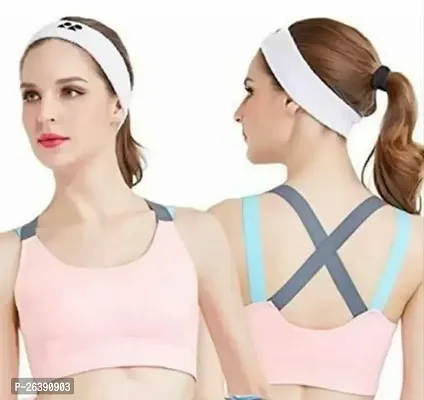 Stylish Pink Lycra Bra For Women Pack Of 1-thumb0