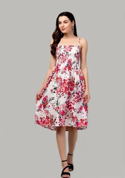 Trendy Crepe Dresses 