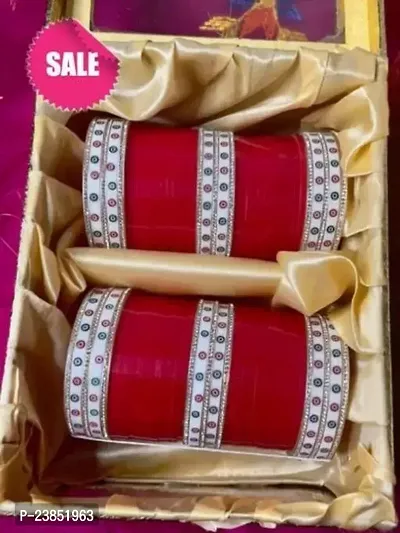 Red  Bangles For Women-thumb0