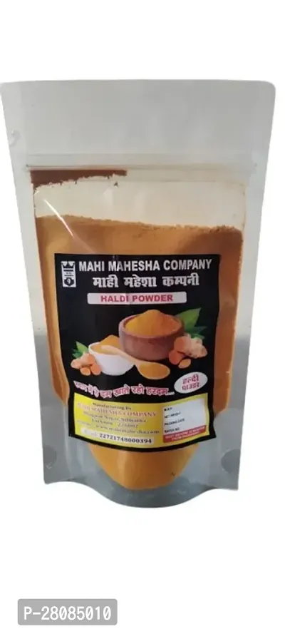 Mahi Mahesh Udyog Premium High Quality   Turmeric Powder | Haldi Powder 100Gm