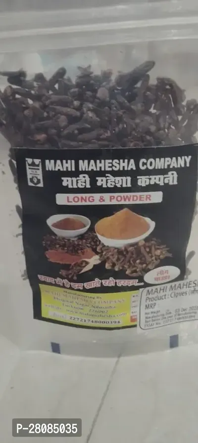 Mahi Mahesh Udyog Premium High Quality   Cloves | Long 100Gm