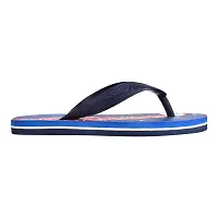 Stylish Blue Rubber  Slippers For Men-thumb2