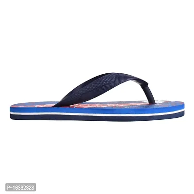 Stylish Blue Rubber  Slippers For Men-thumb3