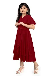 Stylish Fancy Georgette Ethnic Gown For Women-thumb3