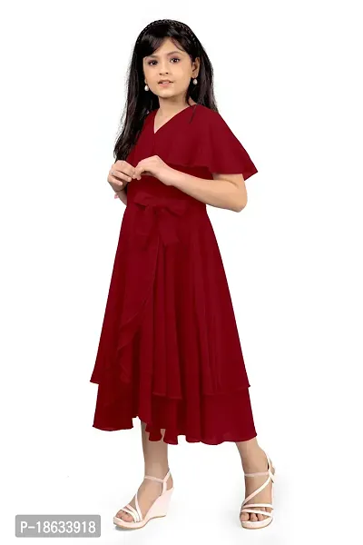 Stylish Fancy Georgette Ethnic Gown For Women-thumb4