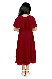 Stylish Fancy Georgette Ethnic Gown For Women-thumb2