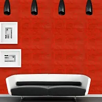 Designer Vinyl UV Printing Self Adhesive Rolled Sheet Wall Stickers-Extra Large-thumb1