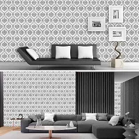 doodad Vintage Mono Home Decor Items for Living Room, Room Decor Items for Bedroom, Wall Decoration Items for Living Room, X-Large Wall Papers & Wall Stickers, Wallpapers for Home.-thumb2