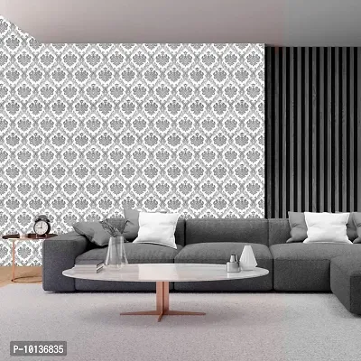 Wallmonks Vintage Mono Home Decor Items for Living Room, Room Decor Items for Bedroom, Wall Decoration Items for Living Room, Xtra-Large Wall Papers & Wall Stickers, Wallpapers for Home 45CMX1000CM-thumb2