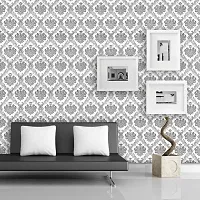 Wallmonks Vintage Mono Home Decor Items for Living Room, Room Decor Items for Bedroom, Wall Decoration Items for Living Room, Xtra-Large Wall Papers & Wall Stickers, Wallpapers for Home 45CMX1000CM-thumb4