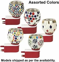 Atheniam Premium Quality Incense Burner  Kapoor Daani  Bakhoor Daani Ceramic Incense Holder Multicolor-thumb2