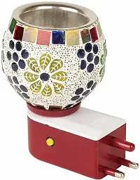 Atheniam Premium Quality Incense Burner  Kapoor Daani  Bakhoor Daani Ceramic Incense Holder Multicolor-thumb3