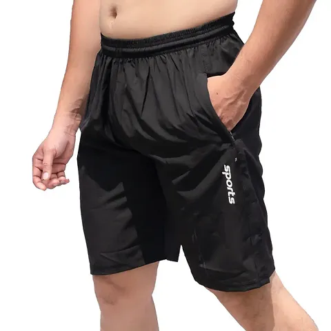 Stylish Polycotton Sports Shorts For Men