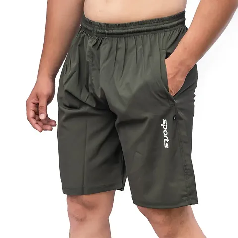 Stylish Polycotton Sports Shorts For Men