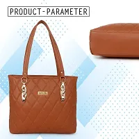 Stylish Fancy Faux Leather Handbags For Women-thumb2