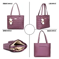 Blessing always Women Fashion Handbags Tote Stylish Ladies and Girls Handbag for Office Bag Ladies Travel Shoulder Tote for College Maroon_Handbag_84-thumb3