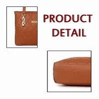 Blessing always Women Fashion Handbags Tote Purses Stylish Ladies Women and Girls Handbag for Office Bag Ladies Travel Shoulder Bag Brown_Handbag_28-thumb4