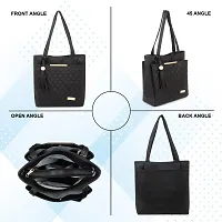 Stylish Fancy Faux Leather Handbags For Women-thumb2