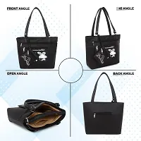 Stylish Fancy Faux Leather Handbags For Women-thumb4