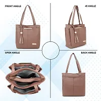 Blessing always Women Fashion Handbags Tote Stylish Ladies and Girls Handbag for Office Bag Ladies Travel Shoulder Tote for College Beaver_Handbag_37-thumb3