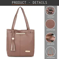 Blessing always Women Fashion Handbags Tote Stylish Ladies and Girls Handbag for Office Bag Ladies Travel Shoulder Tote for College Beaver_Handbag_37-thumb1