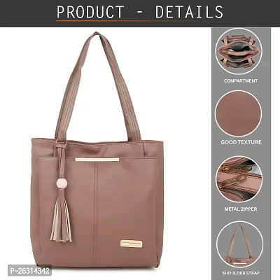 Blessing always Women Fashion Handbags Tote Stylish Ladies and Girls Handbag for Office Bag Ladies Travel Shoulder Tote for College Beaver_Handbag_37-thumb2