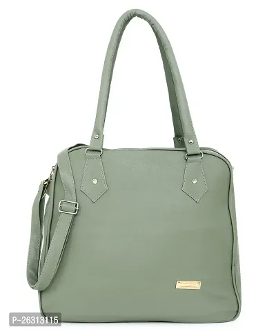 Blessing always Women Fashion Handbags Tote Purses Stylish Ladies Women and Girls Handbag for Office Bag Ladies Travel Shoulder Bag Green_Handbag_102